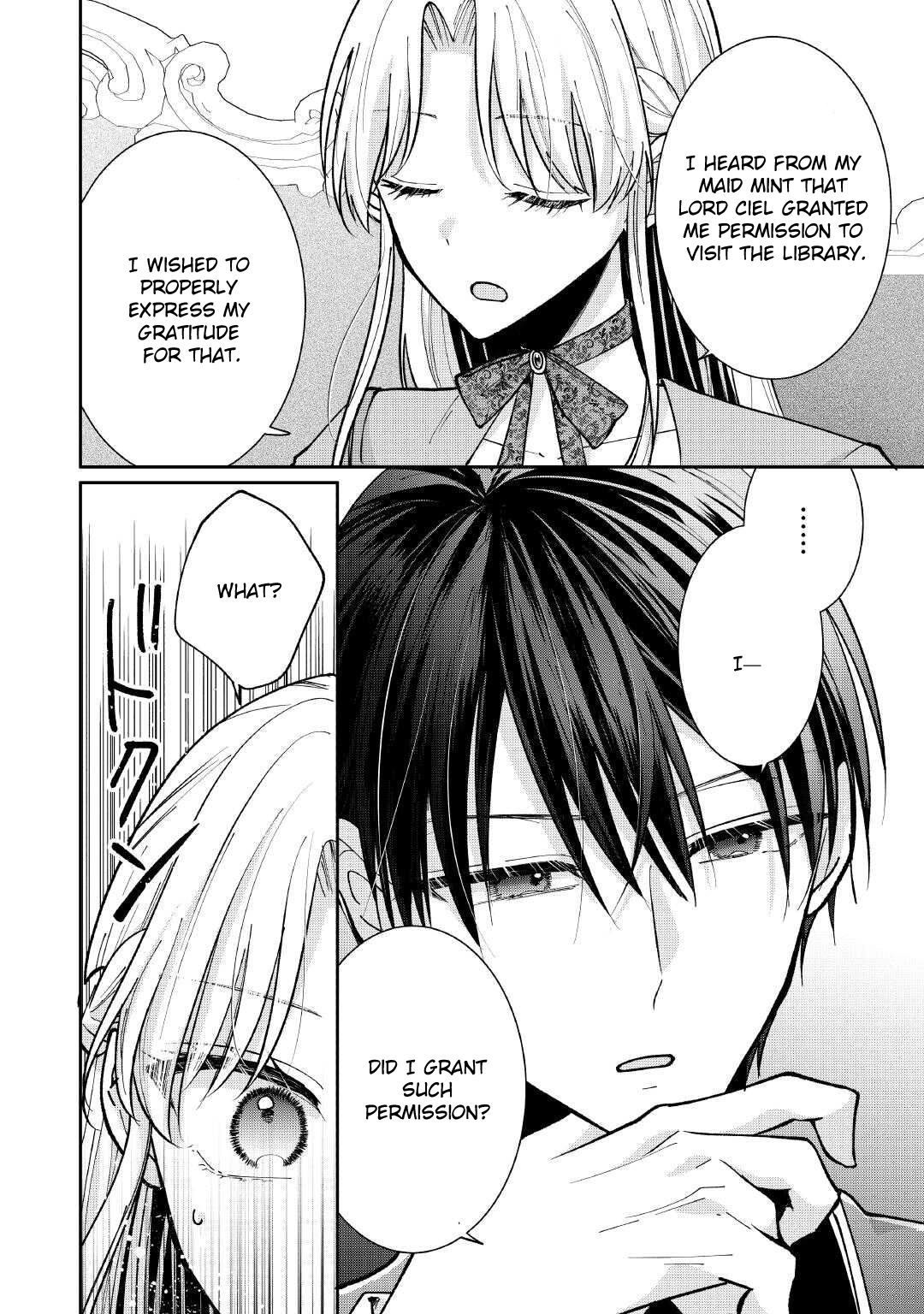 Just a Decorative Concubine, Right? Got It—Please Leave Me Alone. Chapter 4 Page 12